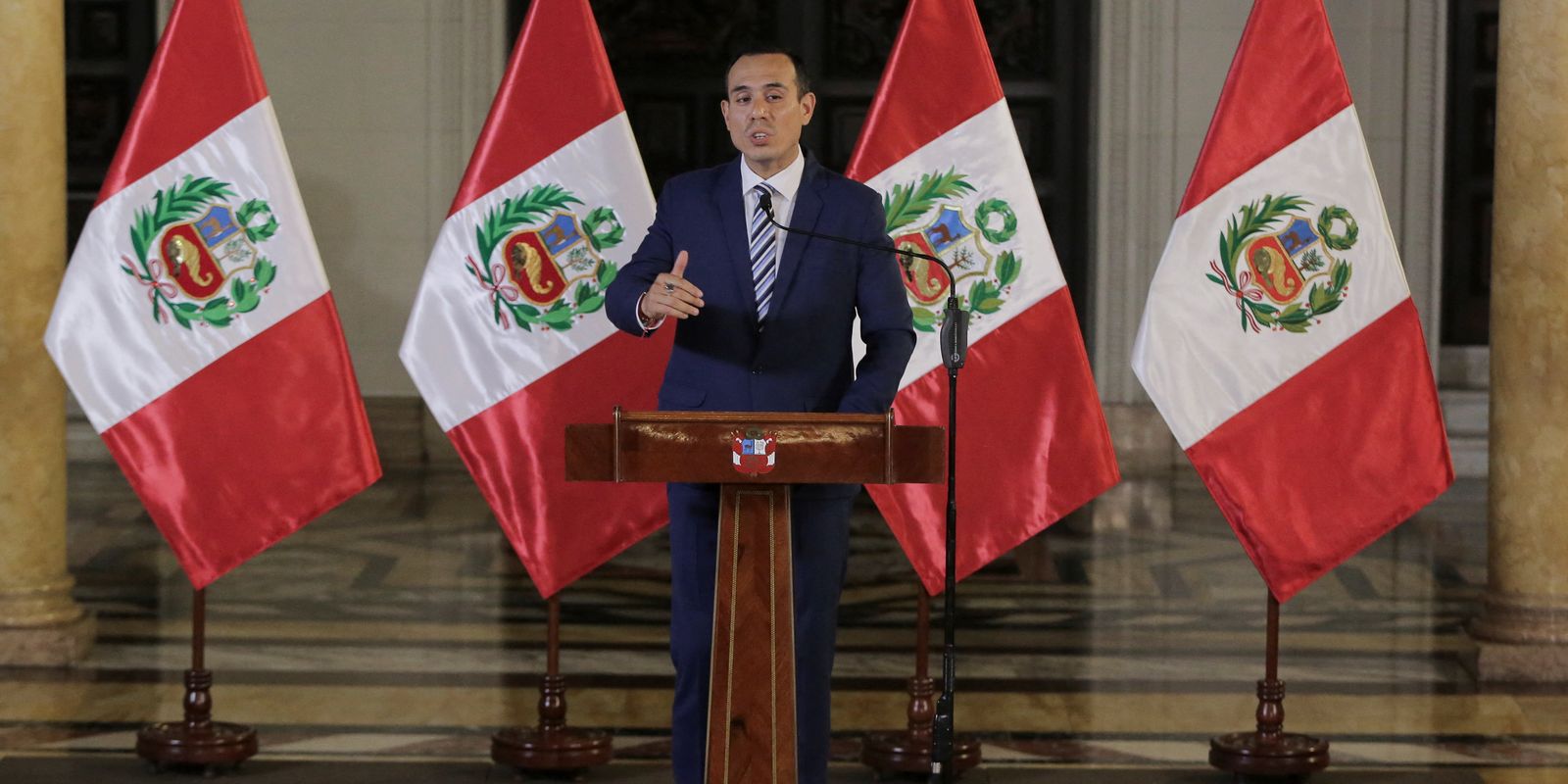 Peru tem mais um presidente destituído após denúncias