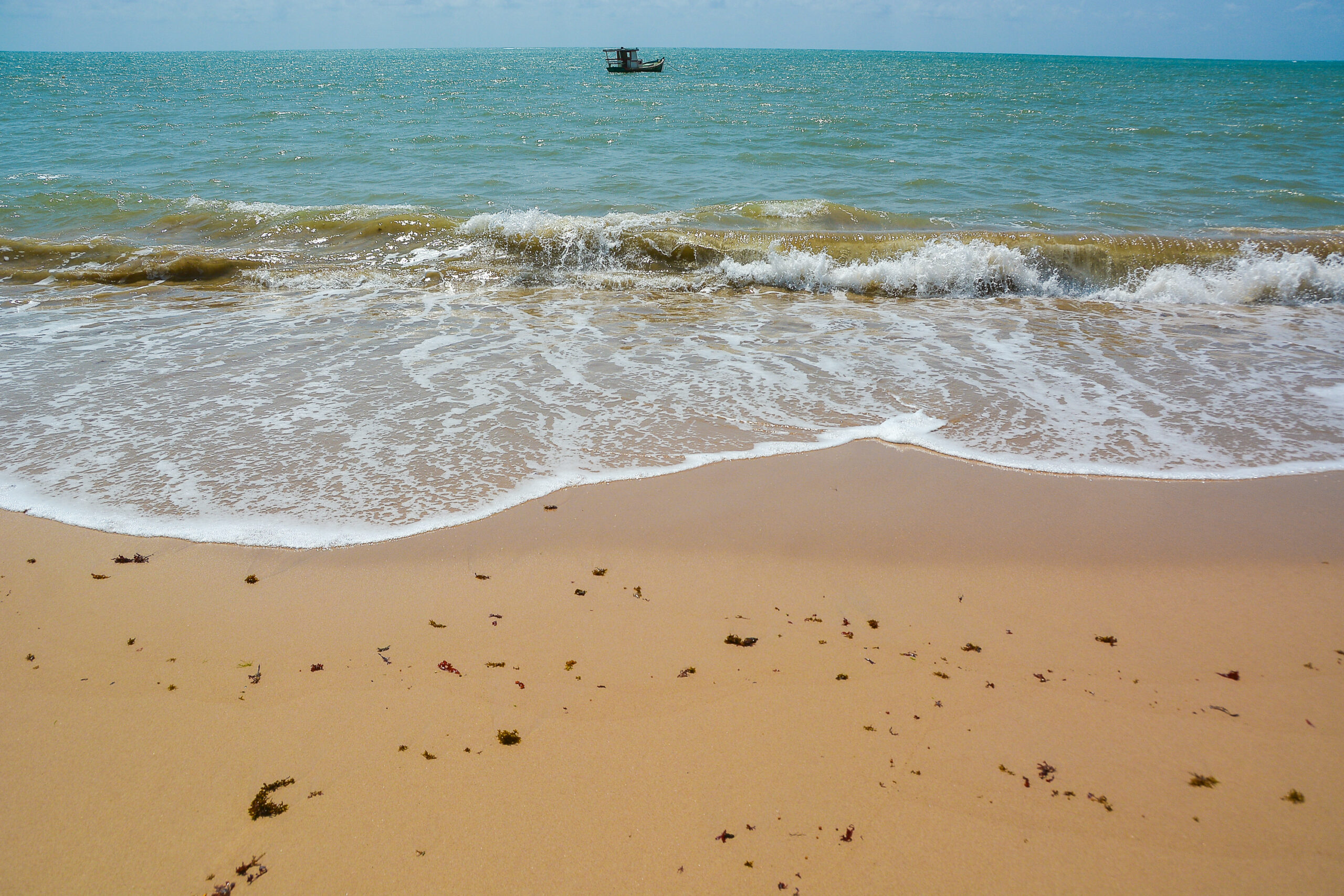 Quatro trechos de praias de João Pessoa estão impróprios para banho durante o fim de semana