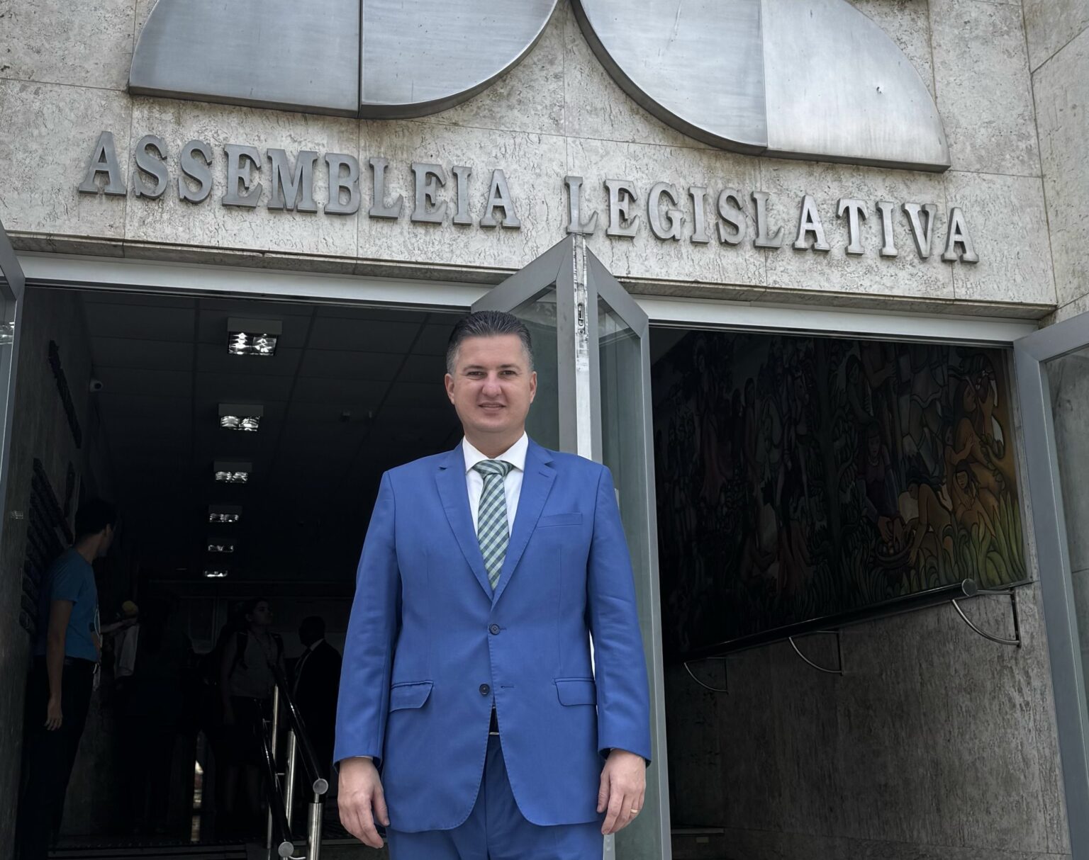 Secretário executivo da PMJP, Elsinho Carvalho, sofre AVC hemorrágico