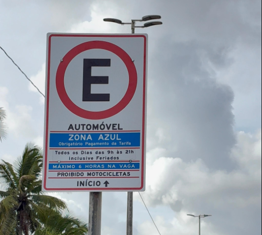 Semob-JP amplia Zona Azul na orla de João Pessoa a partir deste sábado