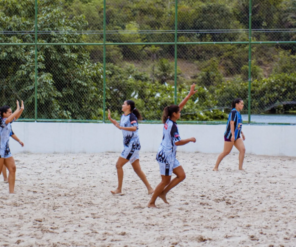 Vôlei de areia é atração do Melhor Verão Santa Rita neste domingo (1º) no Açude