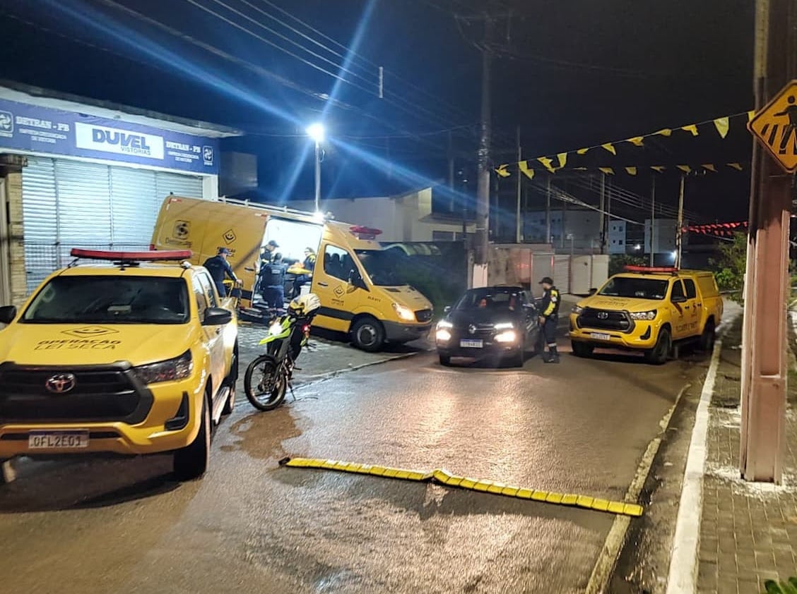 Em fevereiro, Lei Seca flagrou cerca de 15 condutores por dia dirigindo sob efeito de álcool