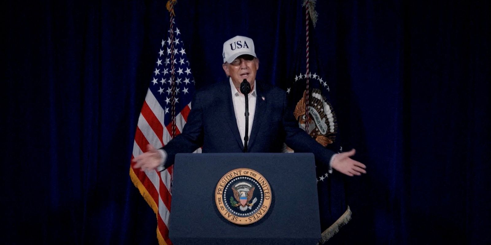 Falta de aval internacional e eleições legislativas “atrapalham” Trump