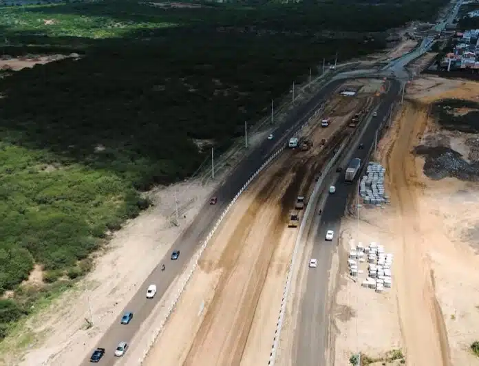 Trechos da Alça Sudoeste, em Campina são interditados pelo DNIT