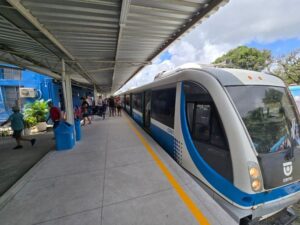 CBTU alerta usuários para funcionamento dos VLTs no feriadão do Trabalhador na Grande João Pessoa