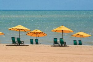 Paraíba registra três trechos de praia impróprios para banho neste fim de semana; CONFIRA