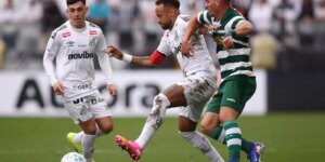 Coritiba ofusca festa para Neymar e derrota Santos pelo Brasileirão