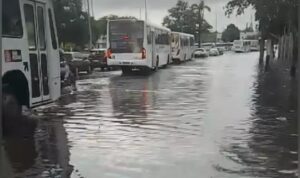 Chuvas provocam pontos de alagamento em João Pessoa; veja vias afetadas – PB AGORA