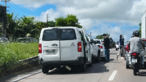 Engavetamento deixa trânsito lento na chegada de JP após o retorno do feriadão – PB AGORA