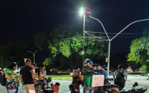 Jovem fica ferida em acidente entre moto e carro em João Pessoa – PB AGORA