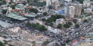 Resgates emocionam após terremotos na Venezuela