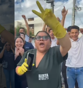 Vídeo viraliza após terceirizada denunciar que ficou sem salário por não conseguir usar app de ponto, na PB – PB AGORA