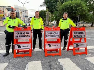 JP monta esquema de trânsito para jogo do Brasil na orla e Parque das Três Ruas neste domingo – PB AGORA