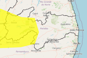 Mais de 80 cidades do Sertão da Paraíba entram em alerta para baixa umidade neste domingo – PB AGORA