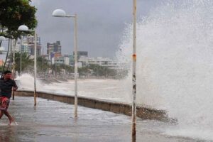 Marinha emite alerta para ondas de até 3,5 metros no litoral da Paraíba – PB AGORA
