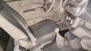Motorista morre após ser arremessado de carro durante capotamento na BR-361