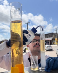 Operação Combustível Seguro interdita bico de gasolina em posto de Mangabeira, em João Pessoa – PB AGORA