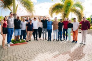 Cícero visita Barra Bode e reforça apoio à caprinoovinocultura no Cariri
