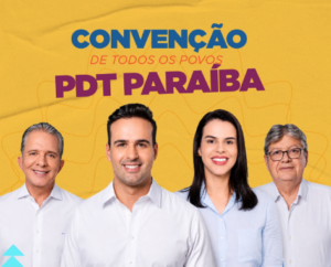 Convenção do PDT acontece nesta terça em João Pessoa com foco na disputa pela ALPB