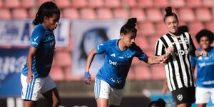 Cruzeiro vence Botafogo no Brasileirão Feminino
