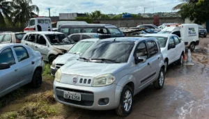 Detran-PB abre leilão online com 975 lotes; visitação começa nesta segunda-feira