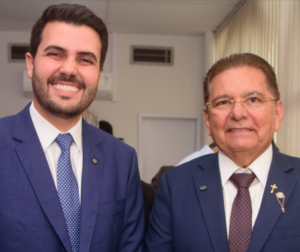 Galdino confirma apoio a Wilson Filho para primeiro biênio na presidência da ALPB