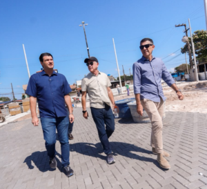 Leo Bezerra anuncia entrega do Largo do Santuário da Penha para setembro