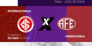 TV Brasil exibe final do Brasileirão Feminino Sub-17 neste domingo