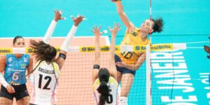 Brasil supera Venezuela em estreia no Sul-Americano de vôlei feminino