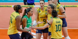 Brasil vence 4º jogo e encara Argentina por vaga olímpica no domingo