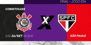 Brasileirão Feminino: TV Brasil transmite Corinthians e São Paulo