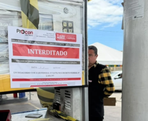 Fiscalização interdita dois bicos de gasolina e autua posto em Jaguaribe