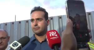 Governador Lucas Ribeiro vai à Ponte do Futuro e garante cobrar esclarecimentos sobre acidente