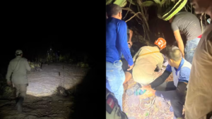 Homem é resgatado com vida após desaparecer em área de mata em Patos