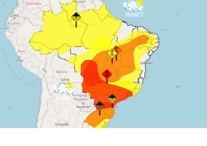 Inmet emite alertas de clima seco para mais de 150 cidades da Paraíba
