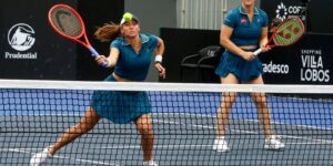 Naná e Victória caem, mas Luisa Stefani vai às semifinais do SP Open