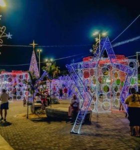 Prefeitura de João Pessoa inicia instalação da decoração natalina na Capital