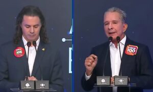 Sabatinas da TV Cabo Branco têm tons diferentes nas entrevistas com Veneziano e Nabor