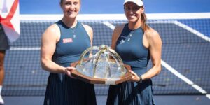 Stefani é bicampeã de duplas do SP Open, o 1º ao lado de Dabrowski