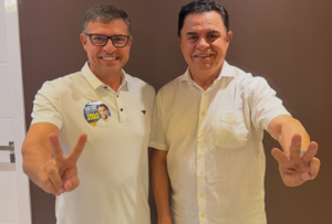 Vitor Hugo rompe com Mersinho e anuncia apoio a Wilson Santiago na disputa pela Câmara