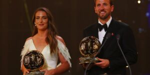 Harry Kane e Alexia Putellas vencem prêmio Bola de Ouro de 2026