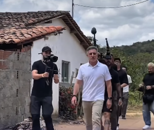 Huck desembarca na Paraíba para gravações em Bananeiras, no Brejo