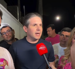 Hugo Motta aposta em vitória de Lucas Ribeiro já no 1º turno e reforça confiança no êxito da chapa completa no domingo