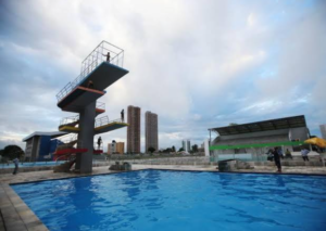 Justiça interdita plataformas de salto da Vila Olímpica Parahyba por risco de acidentes