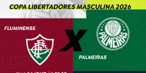 Libertadores: Rádio Nacional transmite Fluminense x Palmeiras