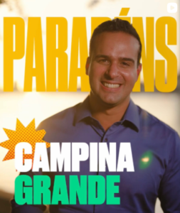 Lucas Ribeiro destaca orgulho de suas raízes ao parabenizar CG