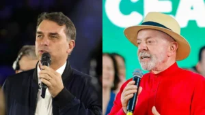 Na TV, Flávio dirá que é “mudança”; Lula apontará senador como “risco”