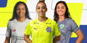 Prêmio TV Brasil Petrobras Para Elas anuncia finalistas entre goleiras