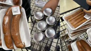 Procon-JP apreende cervejas vencidas e mais de 13 kg de alimentos sem procedência em supermercado