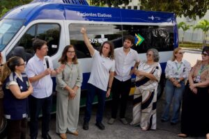 Veneziano destaca importância do investimento na saúde e educação durante entrega de ambulâncias do SAMU na Paraíba